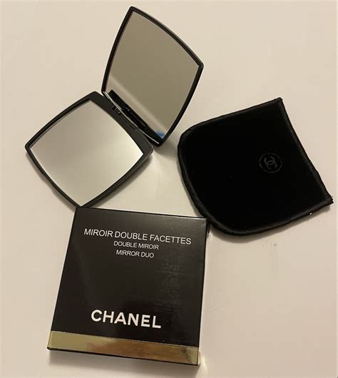 miroir double facettes chanel|chanel mirror selfridges.